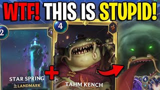 This Deck WINS BY DOING NOTHING Soraka amp Tahm Kench Healing  Legends of Runeterra [upl. by Bram]