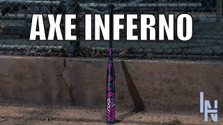 2024 AXE INFERNO 240  USSSA SLOWPITCH BAT REVIEW  LEAGUE NIGHT HEROES [upl. by Rebeca]