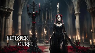 Sinister Curse Dark Gothic Horror Orchestral ROYALTY FREE MUSIC [upl. by Moraj]