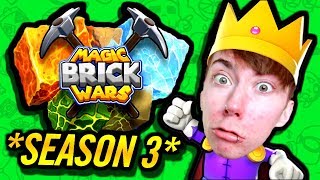 Late to the Party 🍰 Season 3 🏹🐉 Magic Brick Wars 💀💪 [upl. by Nyrac]