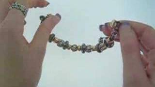 Pandora Jewelry How to Open the Clasp [upl. by Dillon]