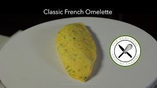 Classic French Omelette – Bruno Albouze [upl. by Stavro]