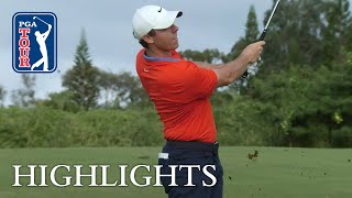 Rory McIlroy’s Round 2 highlights from Sentry 2019 [upl. by Stubbs]