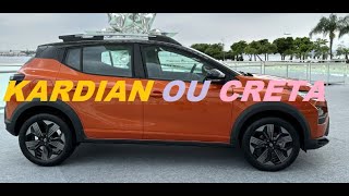 RENAULT KARDIAN 2025 OU HYUNDAI CRETA ACTION 2025 [upl. by Happy134]