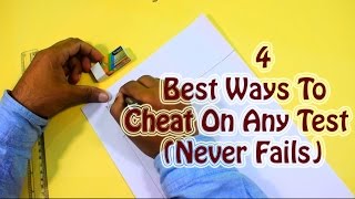 How to cheat in exam  4 best ways to cheat on any testsimple and easy PART 1 [upl. by Ardnas]