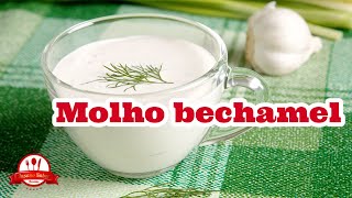 Molho Bechamel Fácil Receita Fácil [upl. by Atnahc301]