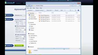 Wie kann man Apowersoft Online Video Konverter Kostenlos benutzen [upl. by Amby]