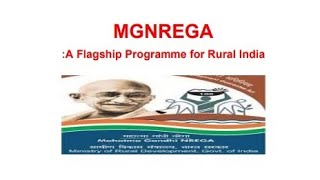 NREGA TO MGNREGA POLITICAL SCIENCE DT091124 [upl. by Home380]