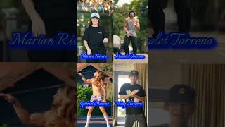 Dance Challenge between Marian Rivera Manolet Gabriel and Vhong marianrivera shorts [upl. by Martsen973]