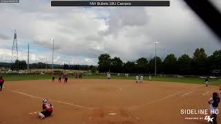 NWB 18U Campos vs WA Angels 20240616 [upl. by Horatia]