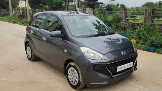 SOLD HYUNDAI SANTRO MAGNA PETROL 2019 9010283878 suchitra used hyderabad hyundai car [upl. by Retrac]