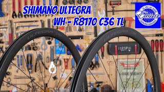 Presentazione delle ruote Shimano Ultegra WHR8170 C36 TL [upl. by Cleodal]