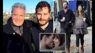 Jamie Dornan breaks down as he reveals song tribute to wife Amelia and says The only thing [upl. by Nairehs461]