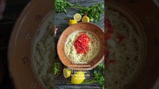 Couscous Salat vegan und lecker [upl. by Gelb]