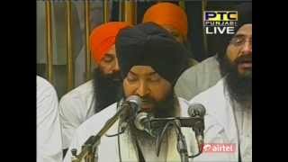 Aapne Sevak Ki Aape Rakhe Bhai Kamaljit Singh Ji 2262012 9 Asa Di War [upl. by Salchunas300]