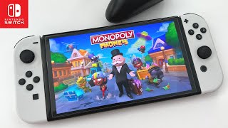 Monopoly Madness Nintendo Switch OLED Gameplay [upl. by Morse]