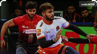 peneri paltan back to winning ways after beating Bengaluru prokabaddi 2024 highlight [upl. by Ahsein]