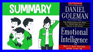 Emotional Intelligence by Daniel Goleman  Animated Book Summary [upl. by Adyahs]