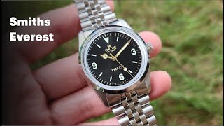 Smiths Everest Gilt Dial Unboxing [upl. by Htinnek629]