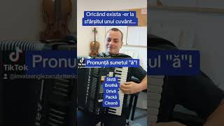 Asta e pentru mine cea mai ușoară metodă sa îmbunătățești accentul imediat englezagratuit [upl. by Marlin29]