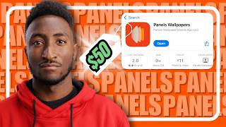 Reviewing MKBHD’s Panels Wallpaper App it’s bad [upl. by Hendry]