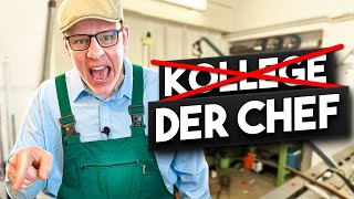 Wenn der Kollege denkt er ist der Chef [upl. by Pollerd]