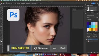 Adobe Photoshop Beta Generative Fill AI Skin Retouching [upl. by Craven]