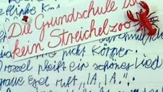 Der schleichende Sprachtod unserer Kinder  das DruckschriftDrama1 [upl. by Enileqcaj]