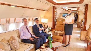 Inside Worlds 5 Fastest amp Most EXPENSIVE Private Jets [upl. by Aniez]