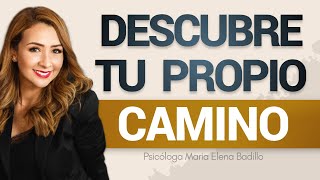 DESCUBRE TU PROPIO CAMINO  Psicóloga Maria Elena Badillo [upl. by Eartnoed181]