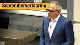 Septemberverklaring Vlaamse Regering 2024 [upl. by Neom]