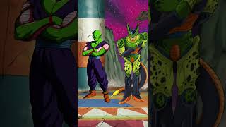 PICCOLO VS CELL MAX anime shorts dbs [upl. by Soigroeg]