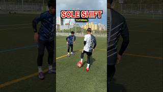 RONALDO🇵🇹 AMAZING SKILL👀🔥🤯 TUTORIAL shorts messi football [upl. by Salvucci]