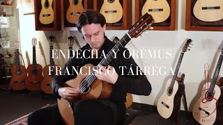 Francisco Tárrega  Endecha y Oremus Johannes Kitselis DoubleTop Guitar [upl. by Gale]