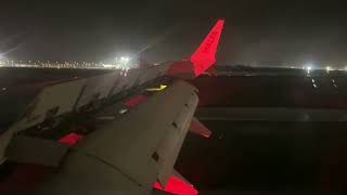 Very HARD 737 Landing into London Stansted airport [upl. by Drofiar]