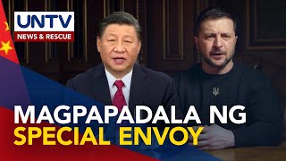 Chinese Pres Xi magpapadala ng special envoy sa Ukraine para mamagitan sa giyera vs Russia [upl. by Jorgan]