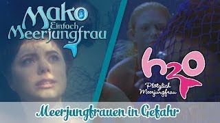 Nixie und Cleo in Gefahr  H2O  Plötzlich Meerjungfrau  H2O vs Mako Special [upl. by Lustick]