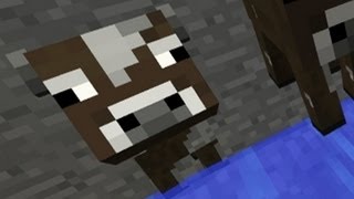 Minecraft  The Cow Crusher  CrewCraft 12 Funny Minecraft Moments [upl. by Accber517]