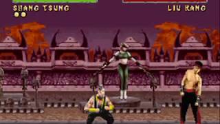 Mortal Kombat II Friendship vid [upl. by Enicnarf]