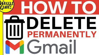 How to permanently delete and remove an email in Gmail [upl. by Milty]