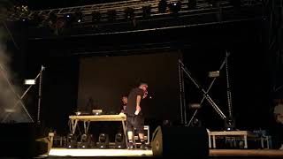 VERANO ZOMBIE 1 e 2  Noyz Narcos X Gemello X Metal Carter  live  VILLA ADA Roma 15062018 [upl. by Mogerly]