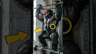 How Much Can a Gorilla Bench Press Shocking Strength Record [upl. by Dowzall]