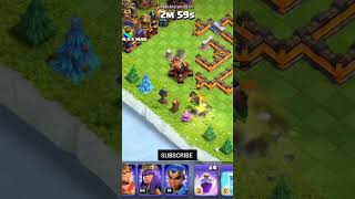 MAX SCATTERSHOT VS SUPER BABY DRAGON clashofclans coc gaming supercell [upl. by Kraft500]