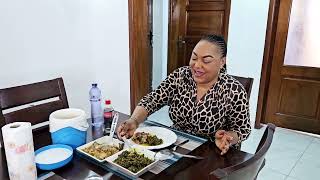 Maman Elyane Nitu à Table Bio Na Bio Kinshasa Toujours Kaka Boye Très Délicieux [upl. by Martyn]