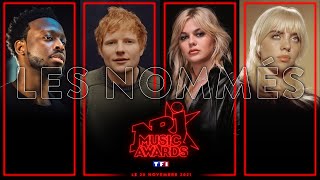 NRJ Music Awards 2021  La liste officielle des nommés NRJ NMA2021 [upl. by Cristina]