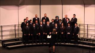 Hartnell College Choir Men Spring 15 The Noble Son [upl. by Aihsikal159]