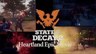 Heartland Movie w full house achievement State of Decay 2 update 36 [upl. by Nitreb632]