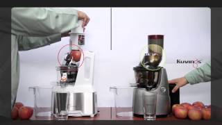 Optimum 600 vs Kuvings B6000 Whole Slow Juicer [upl. by Adoc559]