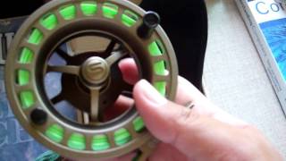 Sage fly reel 4250 [upl. by Lamek984]