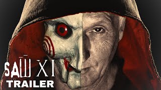 SAW XI  FIRST TRAILER  Tobin Bell  Lionsgate [upl. by Camarata462]